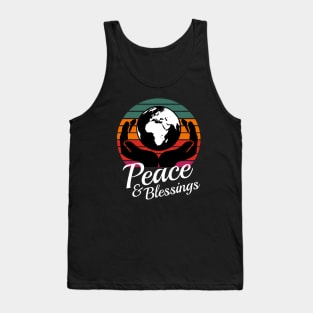 Peace & Blessings Tank Top